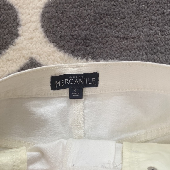 J Crew White Denim Skirt - Picture 4 of 6